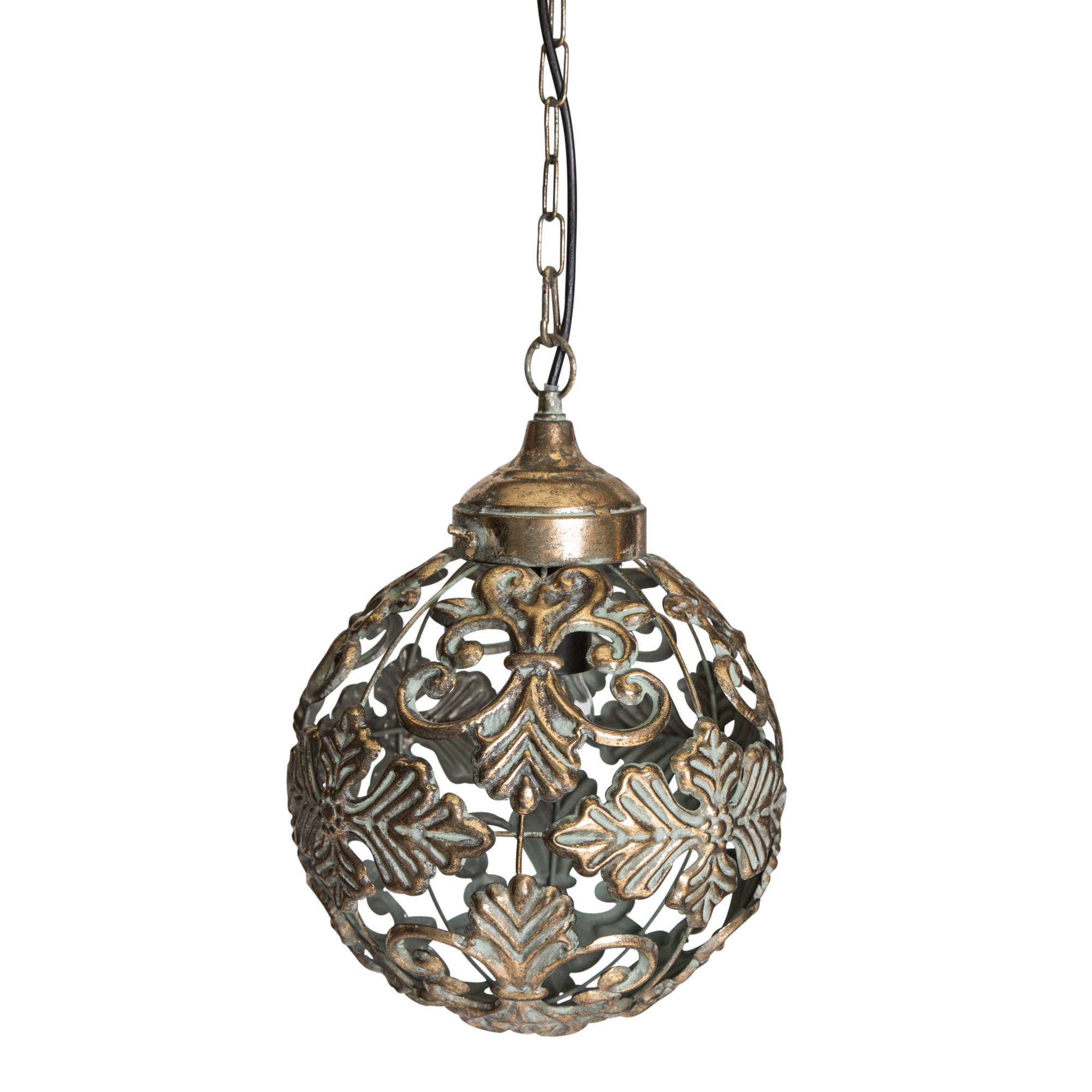 PTMD Enza Gold hanglamp ornament PTMD Enza Gold hanglamp ornament